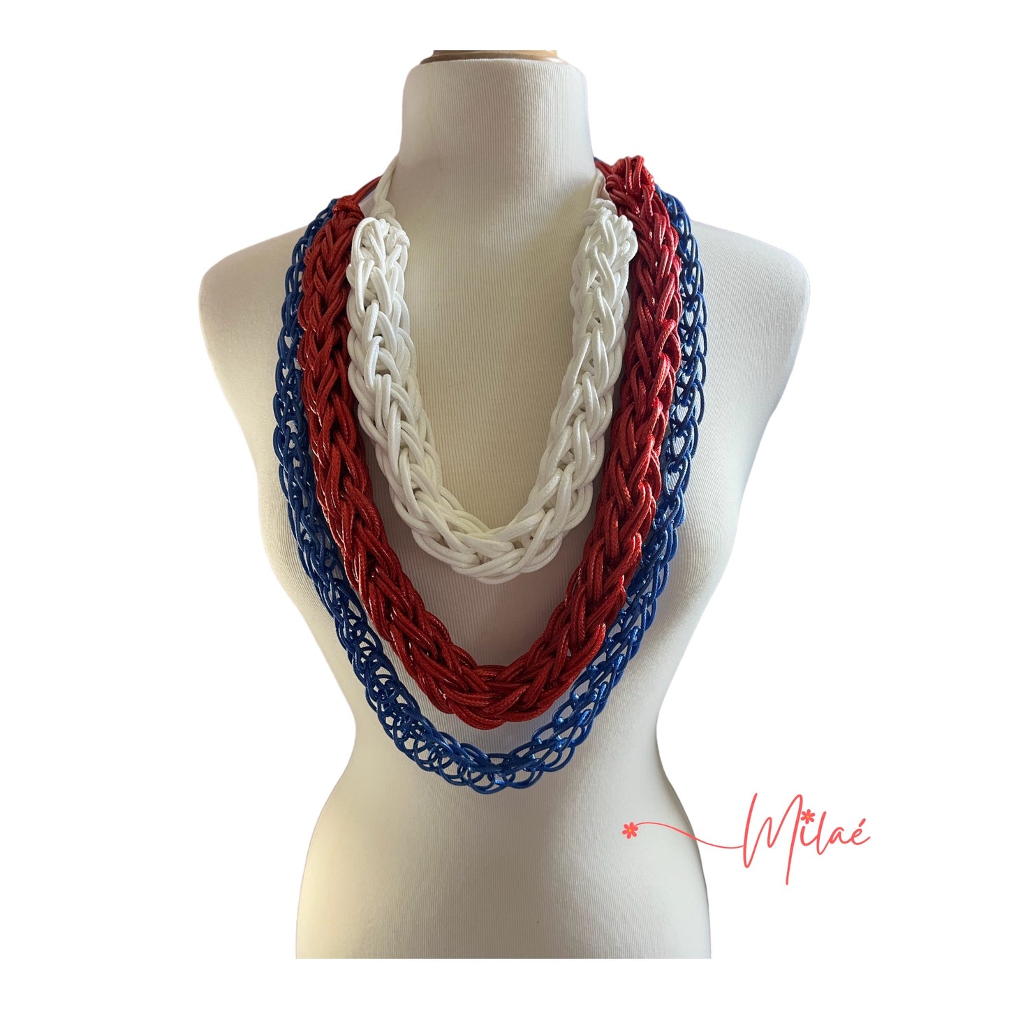 Three Colors Neck Colores de mi bandera